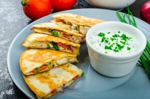 Quesadillas de pollo