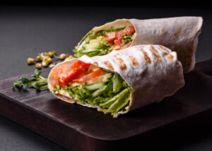 Shawarma de vegetales