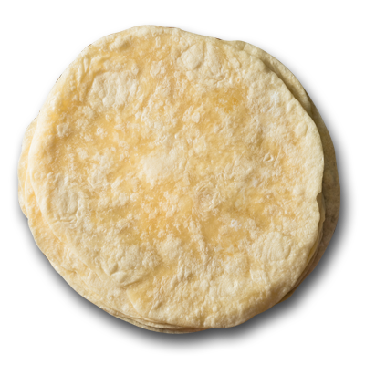 tortilla de harina Ajuua